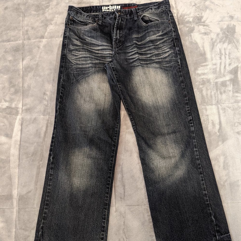 Urban Pipeline Loose Straight Fit Jeans 36 x 34